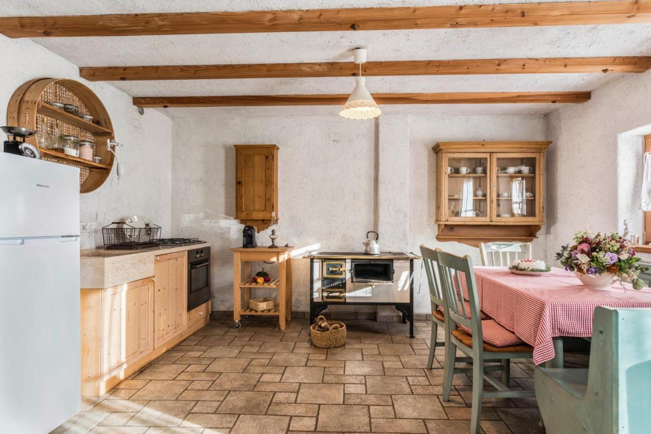 Baita Al Rossat Sant'Orsola エクステリア 写真