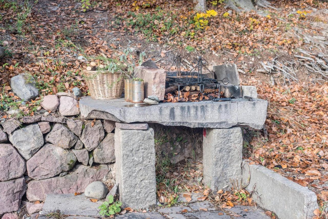Baita Al Rossat Sant'Orsola エクステリア 写真
