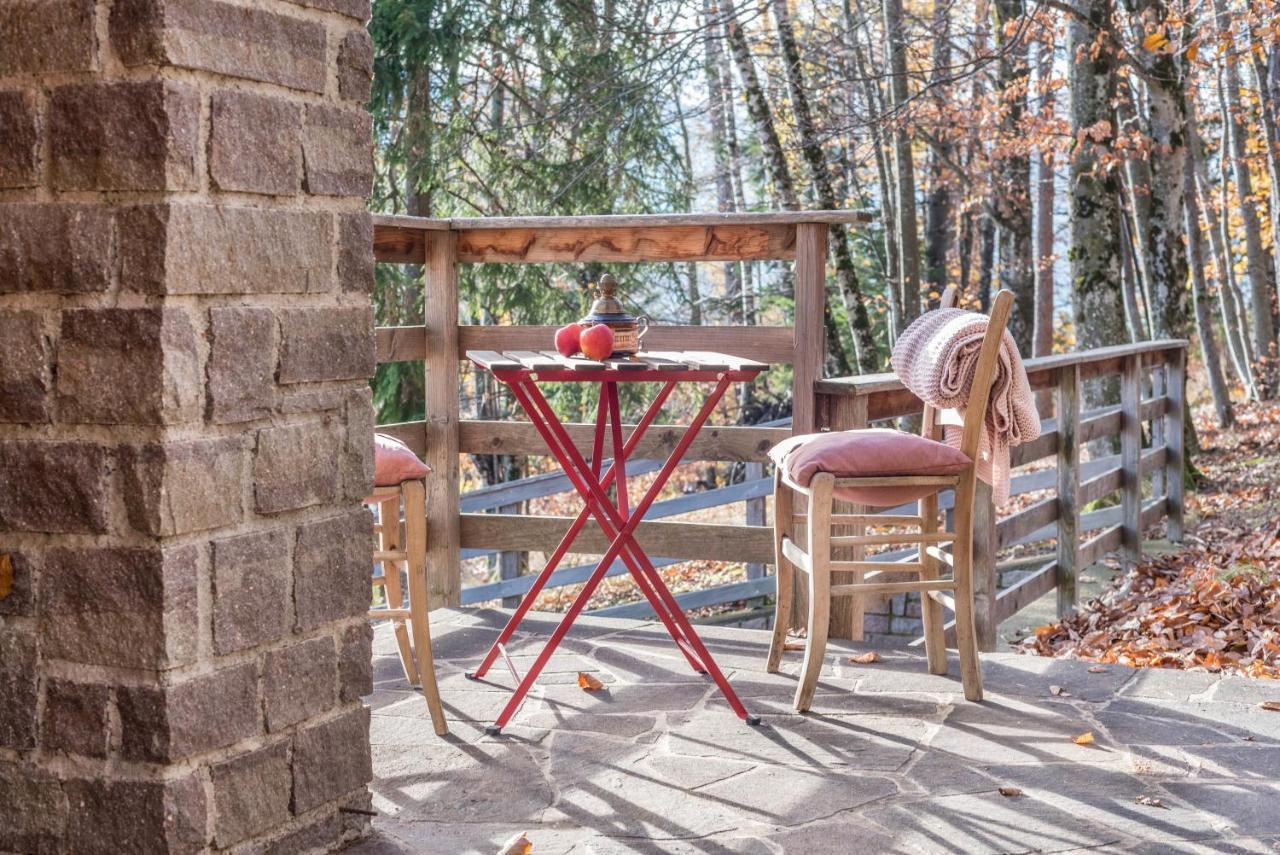 Baita Al Rossat Sant'Orsola エクステリア 写真